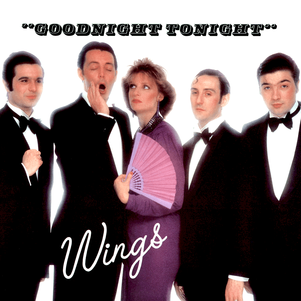 Album cover art for "Goodnight Tonight (Single Version)" by Paul McCartney