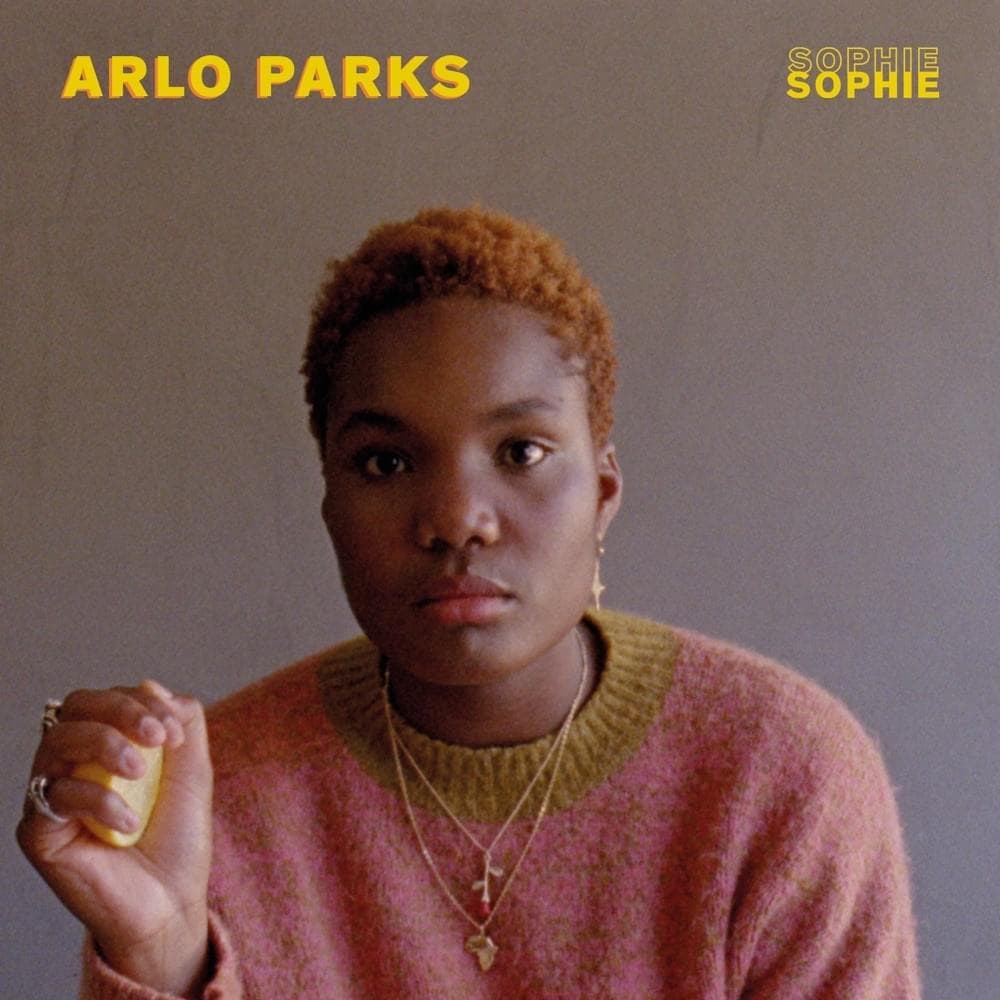 Album cover art for "Sophie" by Arlo Parks