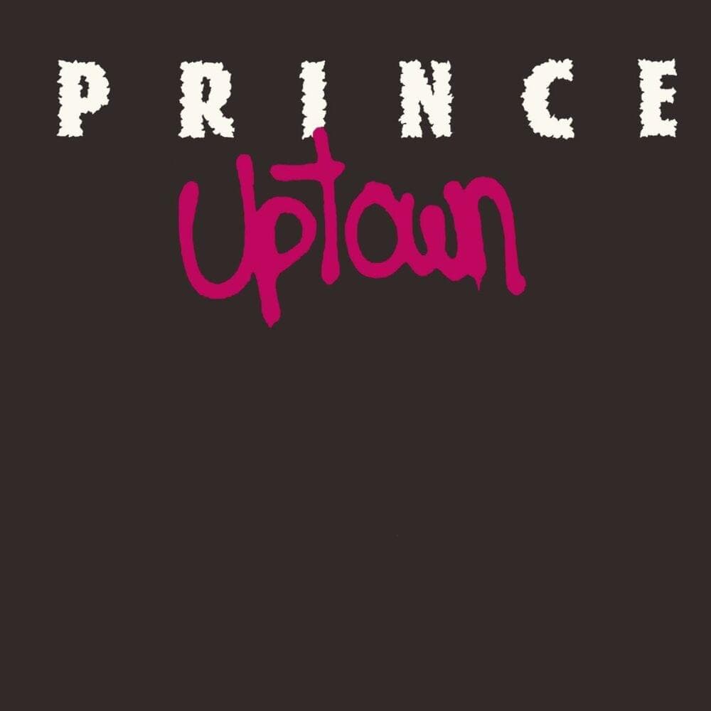Album cover art for "Uptown" by Prince