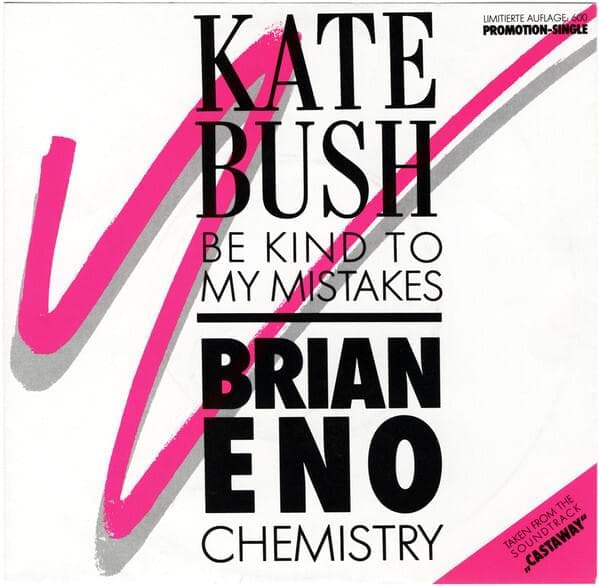 Album cover art for "Be Kind to My Mistakes" by Kate Bush