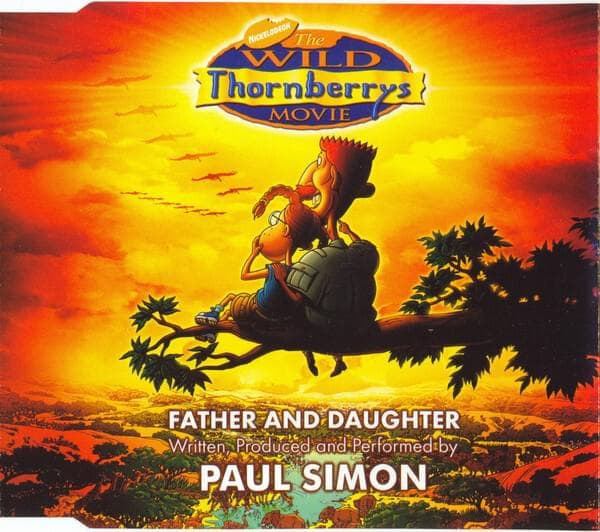Album cover art for "Father and Daughter" by Paul Simon