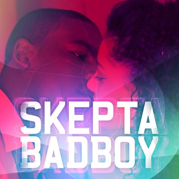 Album cover art for "Bad Boy" by Skepta