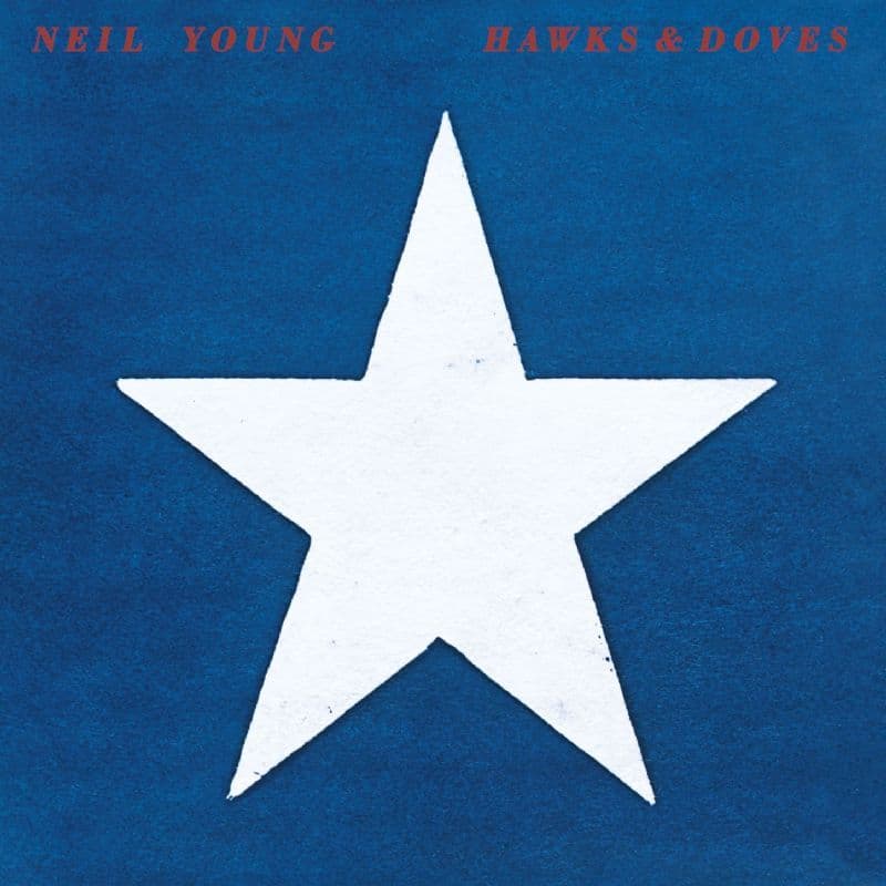 Album cover art for "Little Wing" by Neil Young