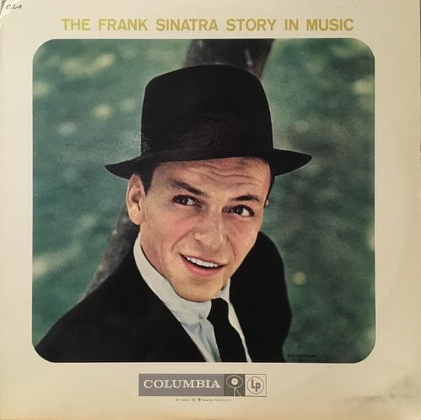 Cover image for The Frank Sinatra Story in Music