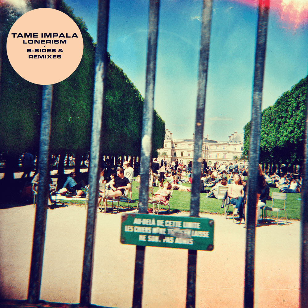 Cover image for Lonerism B-Sides & Remixes
