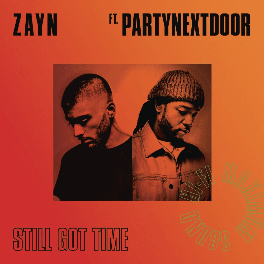 Album cover art for "Still Got Time" by ZAYN & PARTYNEXTDOOR
