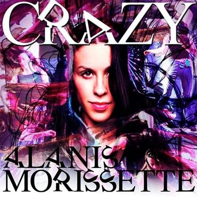Album cover art for "Crazy (James Michael Mix)" by Alanis Morissette