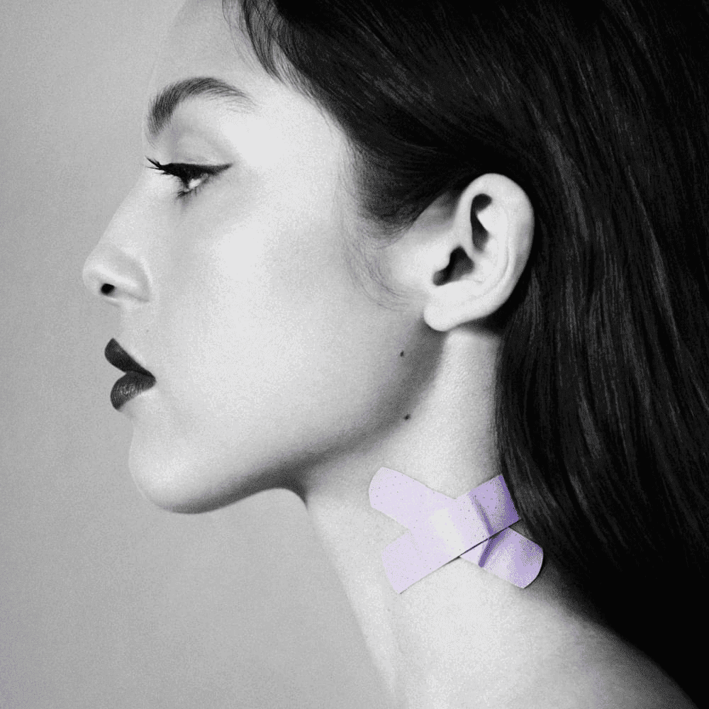 Album cover art for "vampire" by Olivia Rodrigo