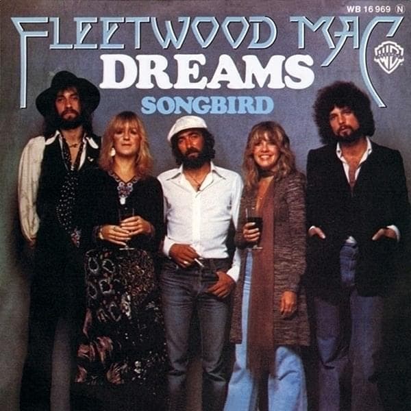 Album cover art for "Dreams" by Fleetwood Mac