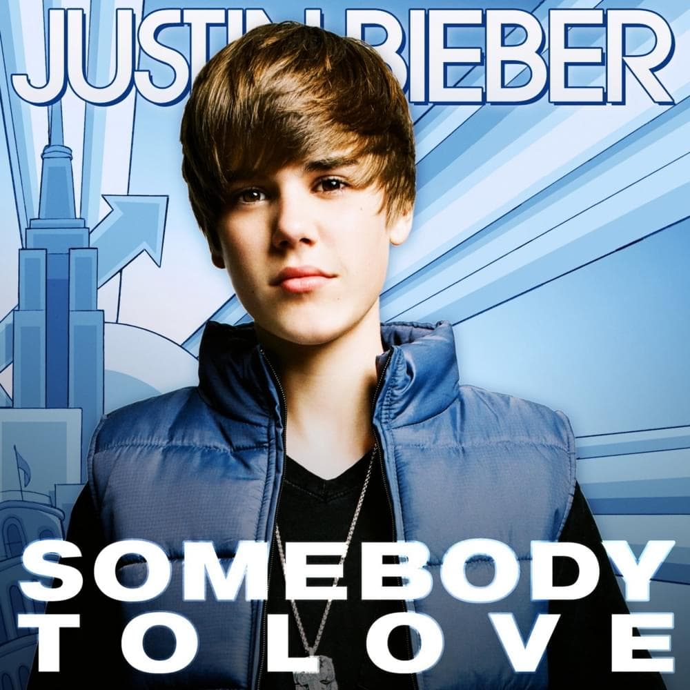 Album cover art for "Somebody to Love" by Justin Bieber