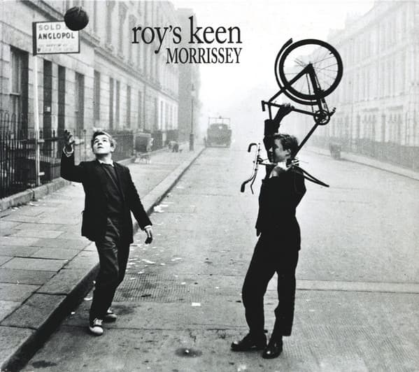 Album cover art for "Roy's Keen" by Morrissey