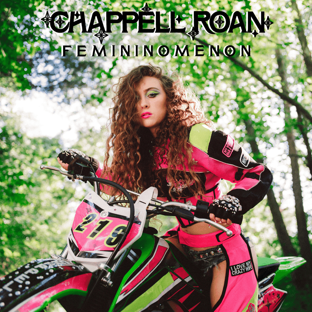 Album cover art for "Femininomenon" by Chappell Roan