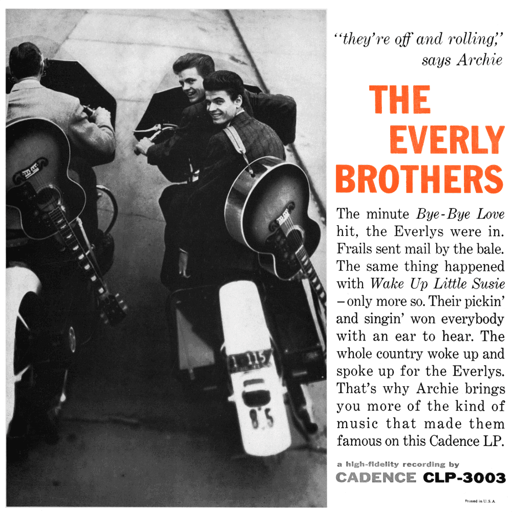 Album cover art for "Hope We All Win" by The Everly Brothers