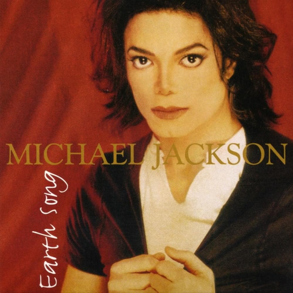 Album cover art for "Earth Song" by Michael Jackson