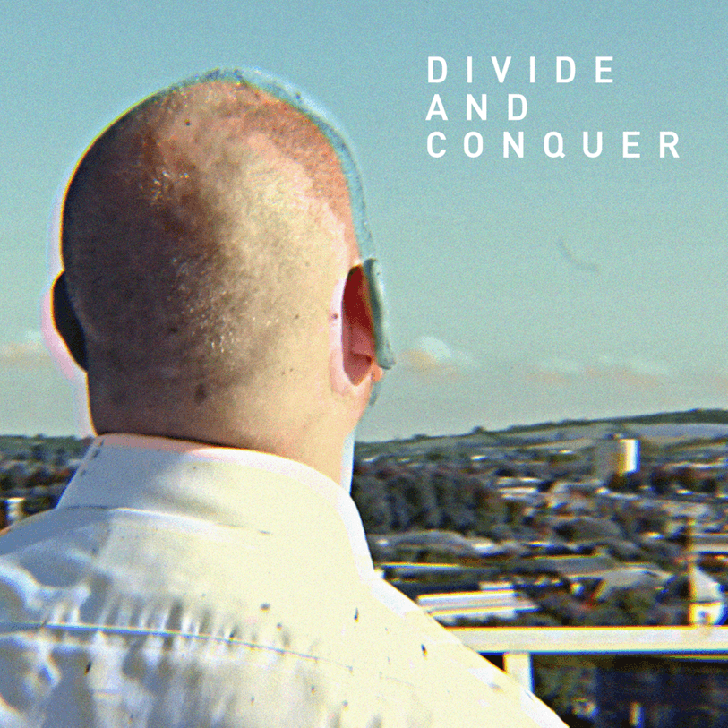 Album cover art for "Divide and Conquer" by IDLES
