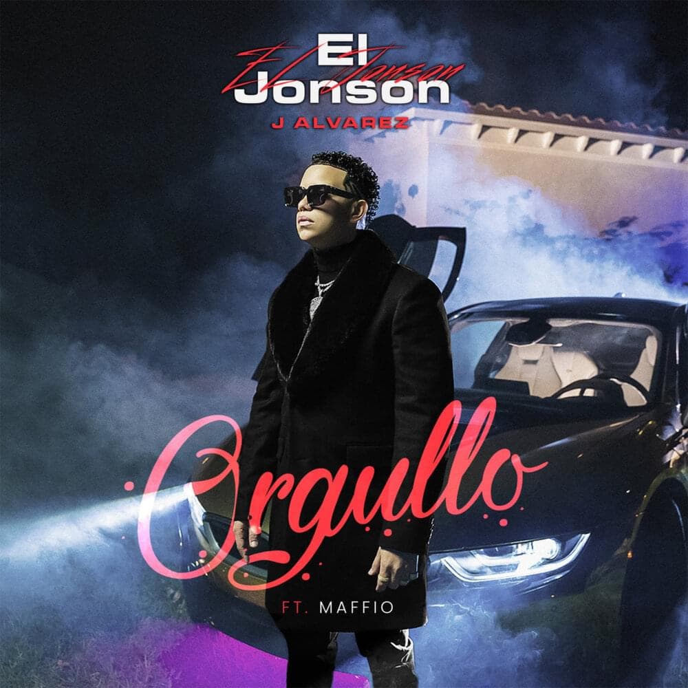 Album cover art for "Orgullo" by J Álvarez & Maffio
