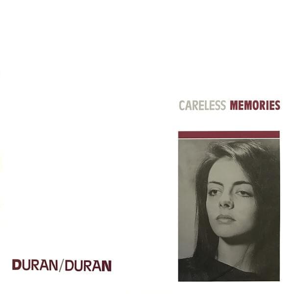 Album cover art for "Careless Memories" by Duran Duran