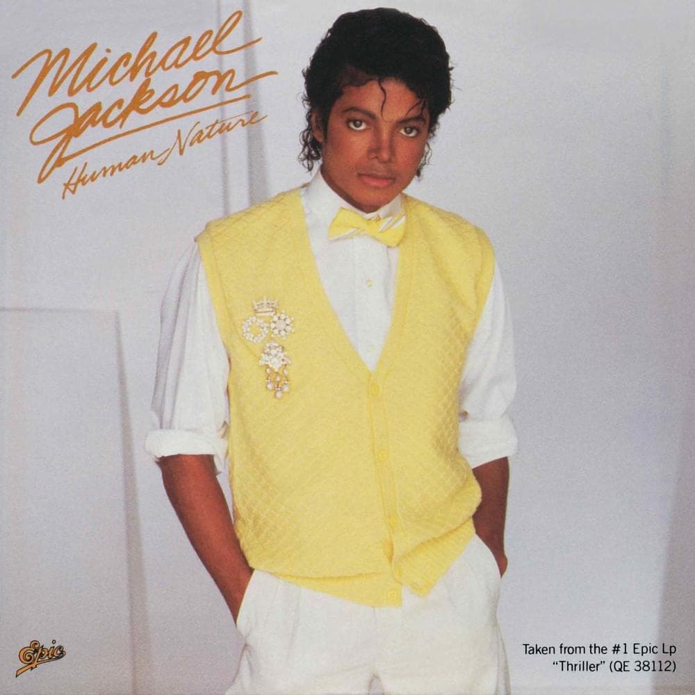 Album cover art for "Roy and Donald" by Michael Jackson