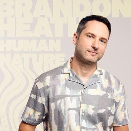 Album cover art for "Human Nature (Acoustic)" by Brandon Heath