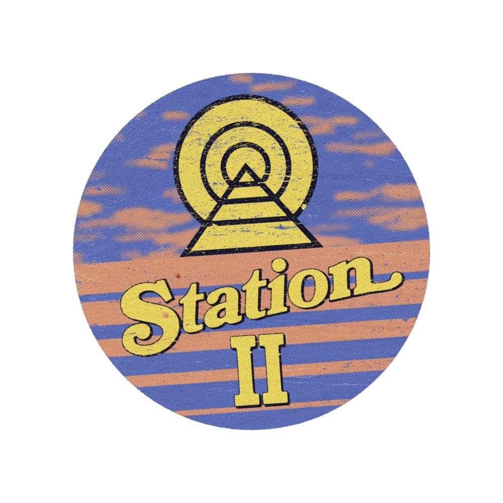 Album cover art for "Station II" by Paul McCartney