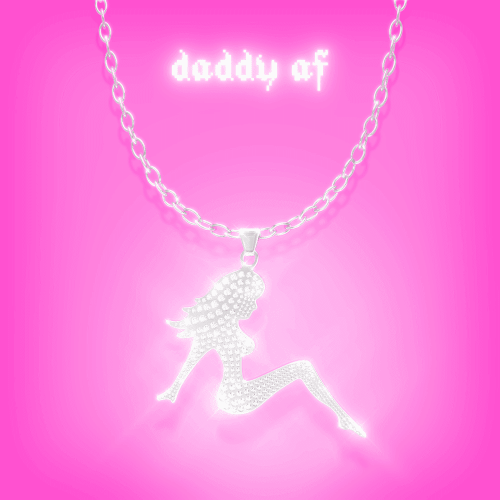 Album cover art for "Daddy AF" by Slayyyter