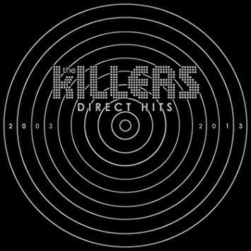 Album cover art for "Shot at the Night" by The Killers