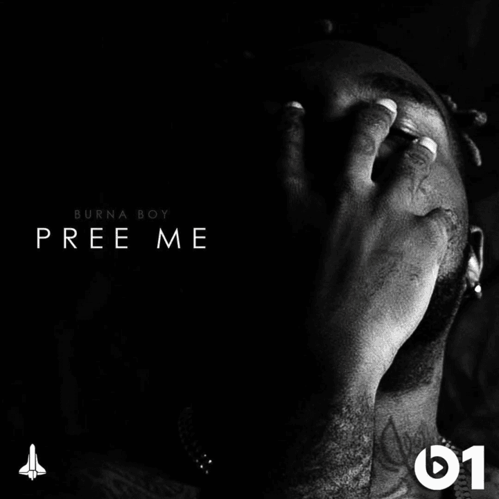 Album cover art for "Pree Me" by Burna Boy