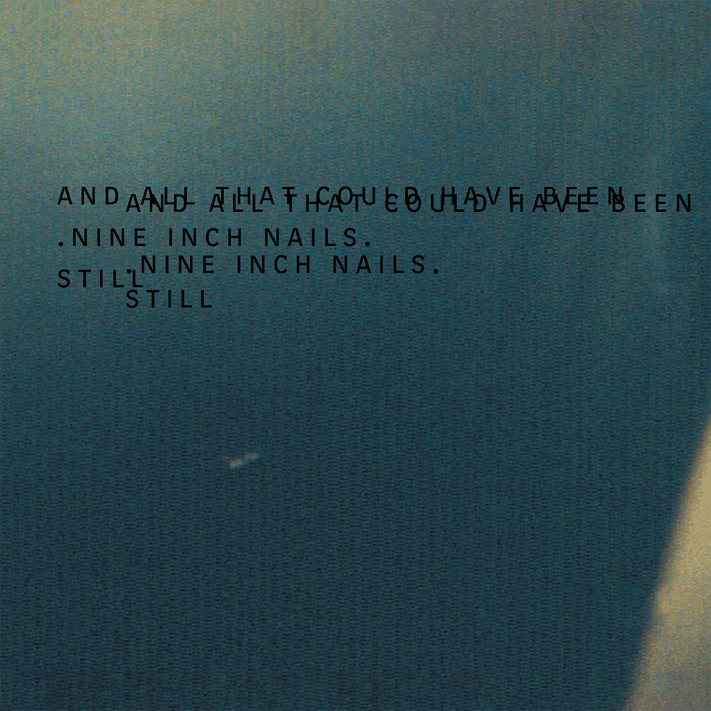Album cover art for "Adrift and at Peace" by Nine Inch Nails