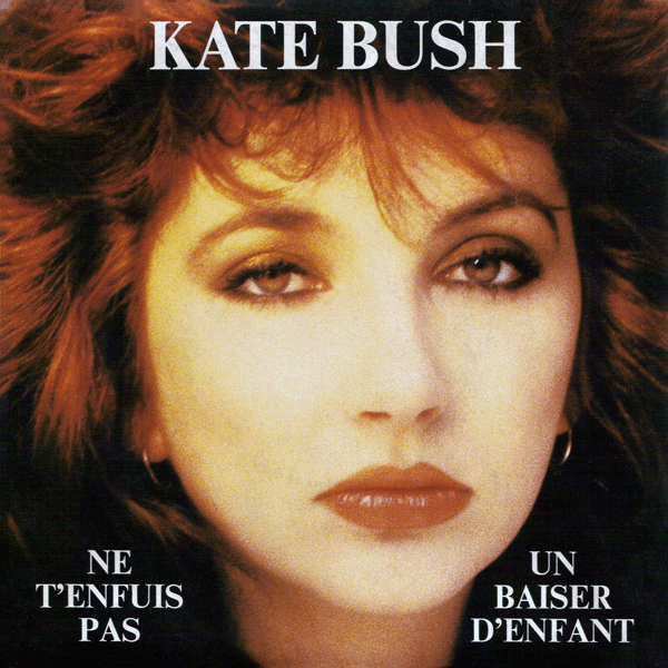 Album cover art for "Ne T'enfuis Pas" by Kate Bush
