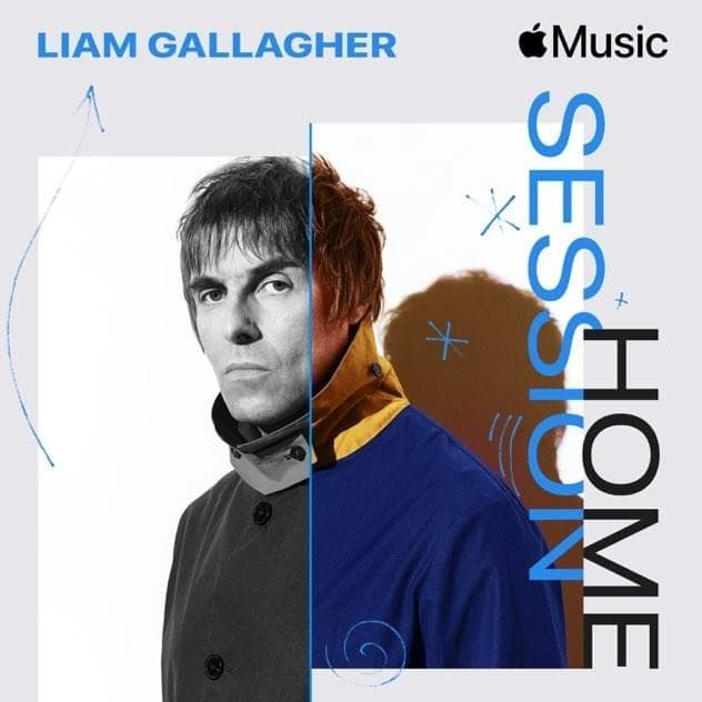 Cover image for Apple Music Home Session: Liam Gallagher