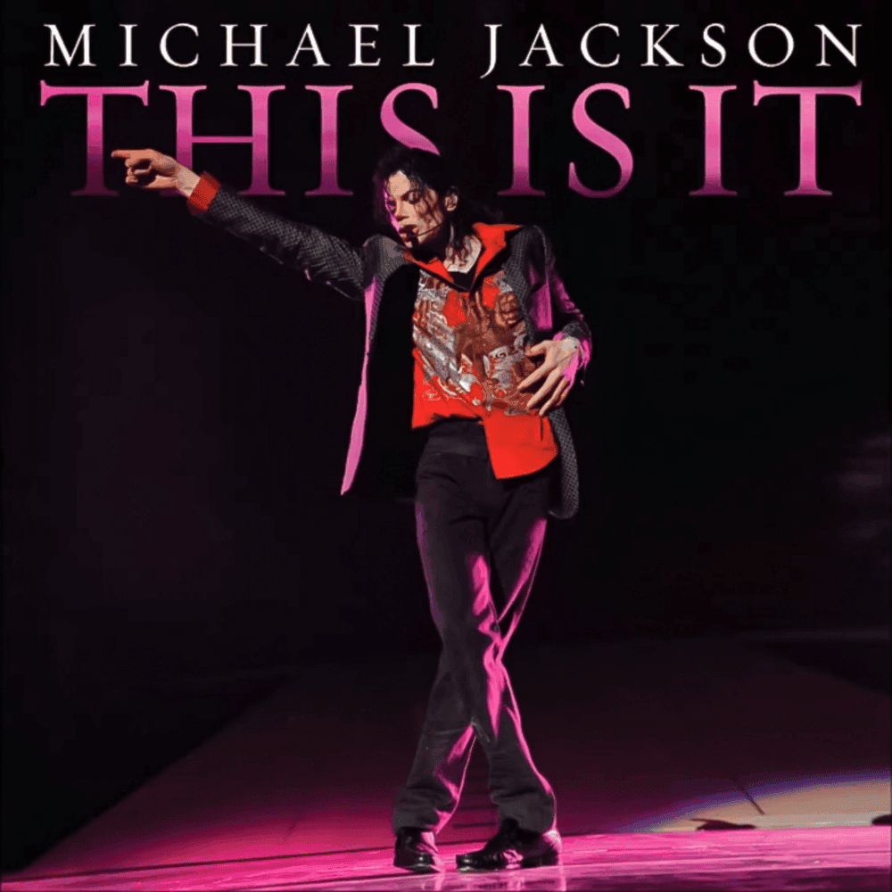 Album cover art for "This Is It" by Michael Jackson