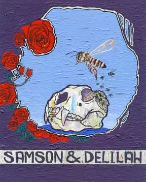 Album cover art for "Samson and Delilah" by The Grateful Dead