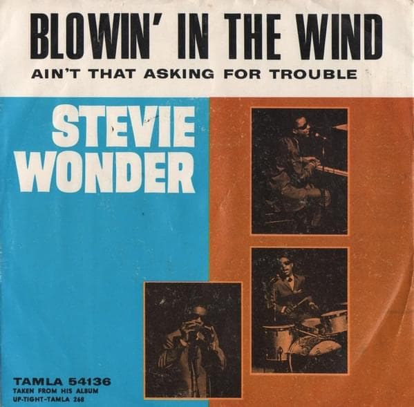 Album cover art for "Ain't That Asking for Trouble" by Stevie Wonder