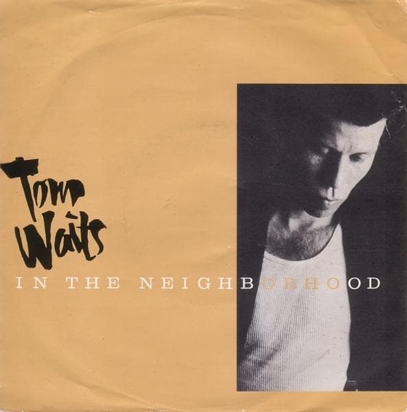 Album cover art for "OGNI AMICO MIO - Instrumental" by Tom Waits
