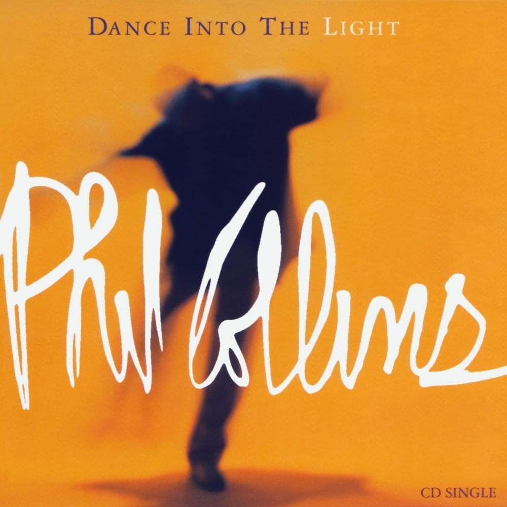 Album cover art for "Dance into the Light" by Phil Collins