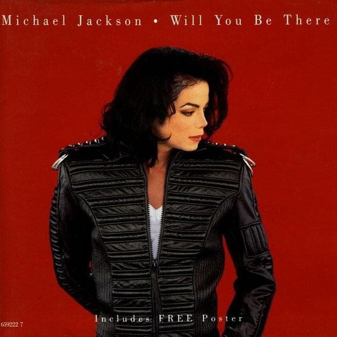 Album cover art for "Will You Be There (Instrumental)" by Michael Jackson