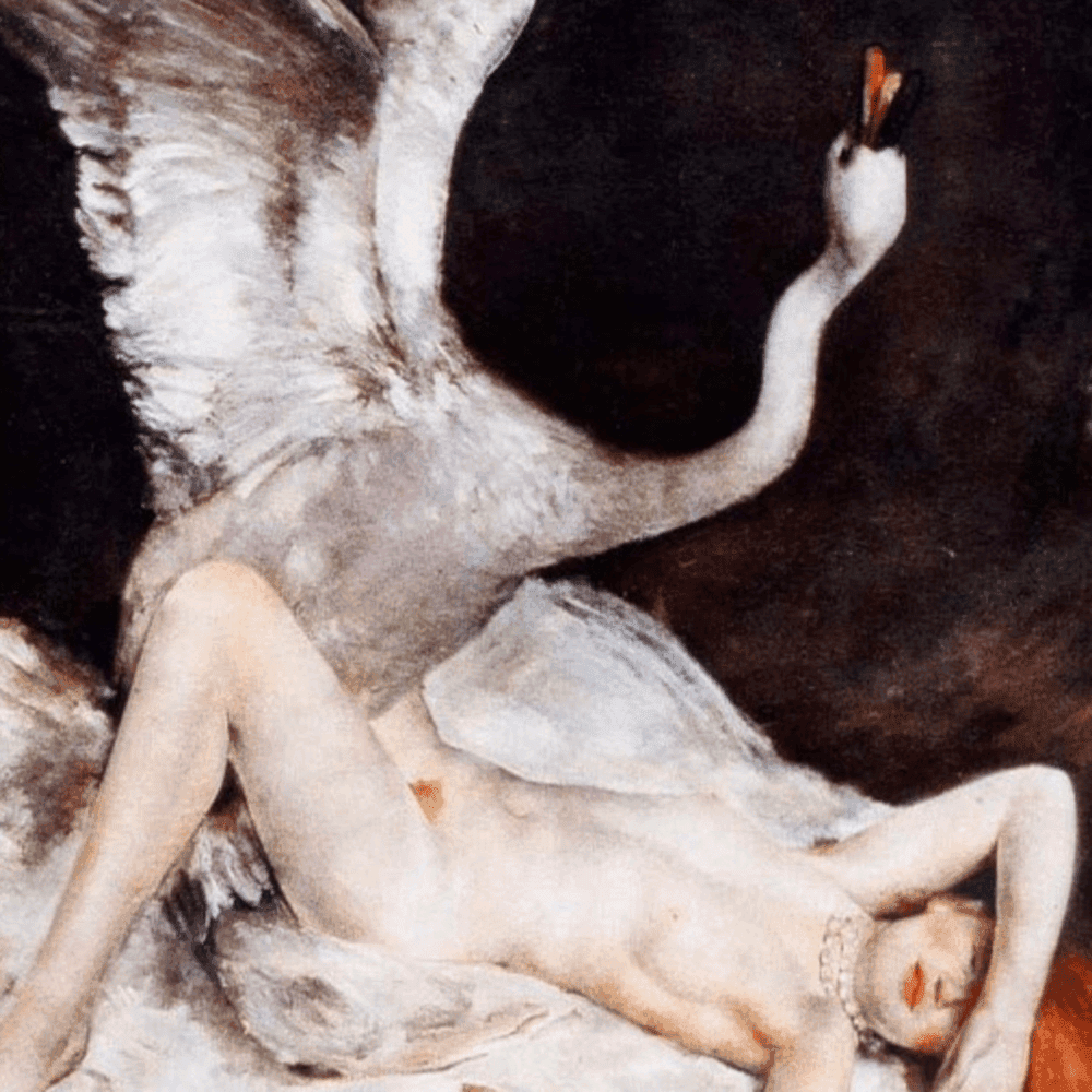 Album cover art for "COUSINS" by Ye