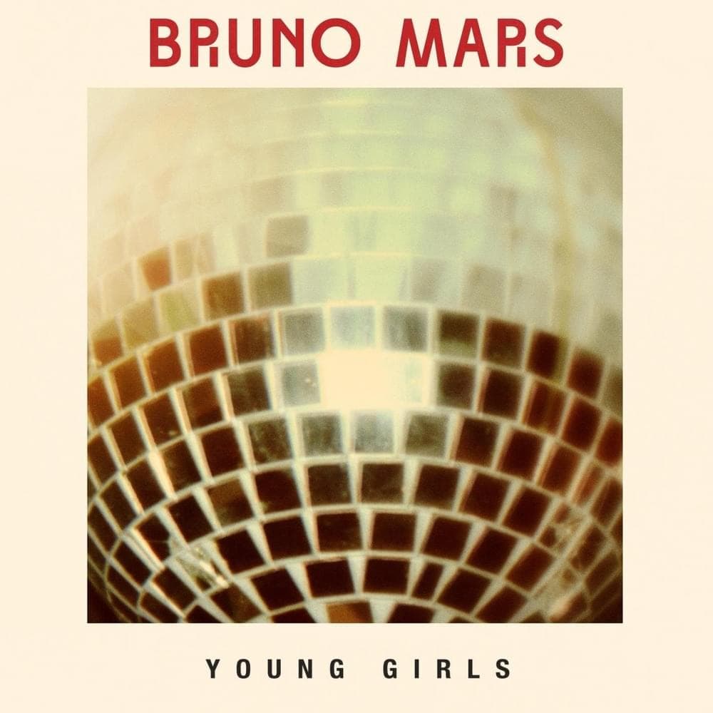 Album cover art for "Young Girls" by Bruno Mars