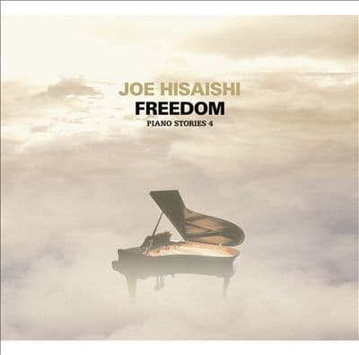 Album cover art for "Spring" by 久石譲 (Joe Hisaishi)