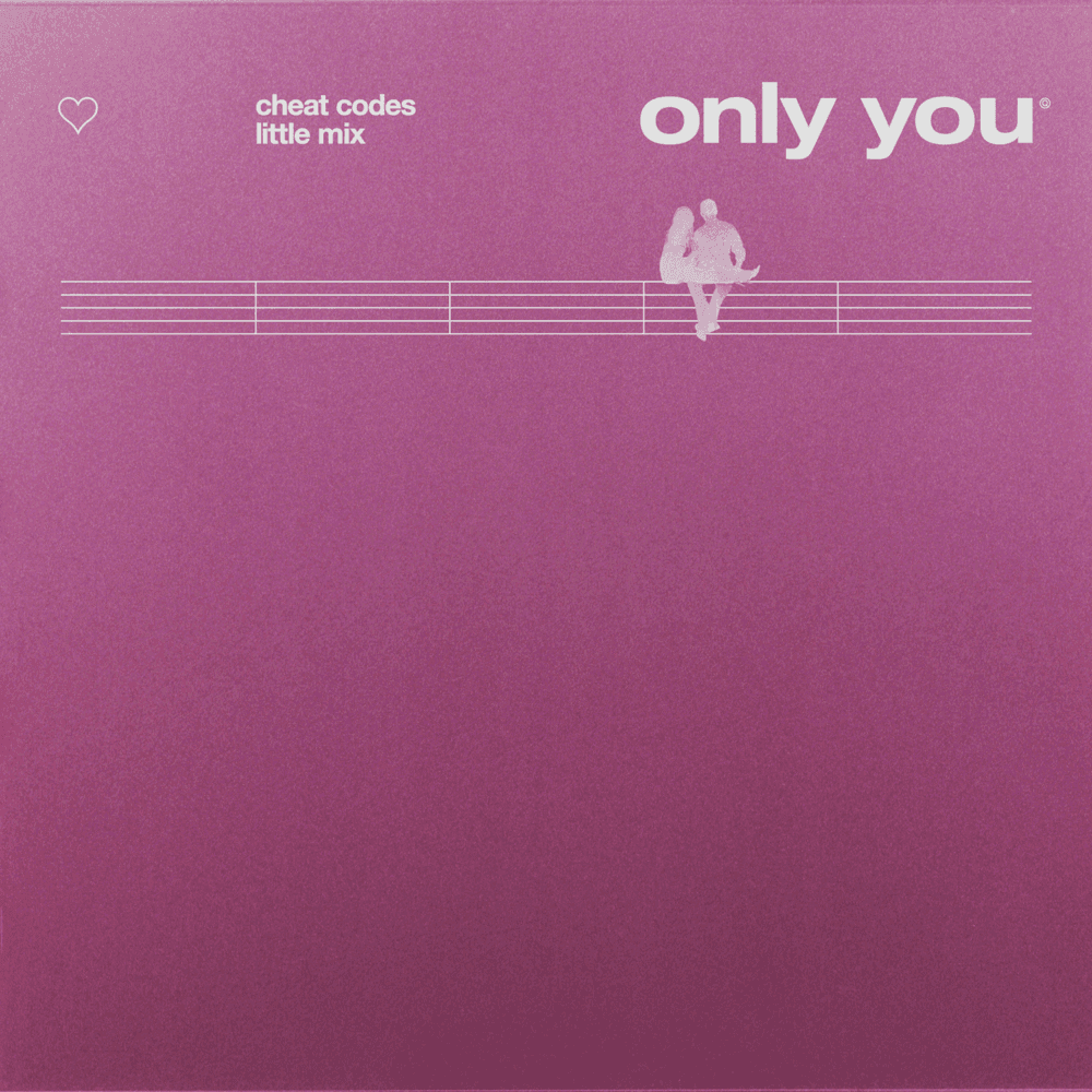 Album cover art for "Only You" by Little Mix