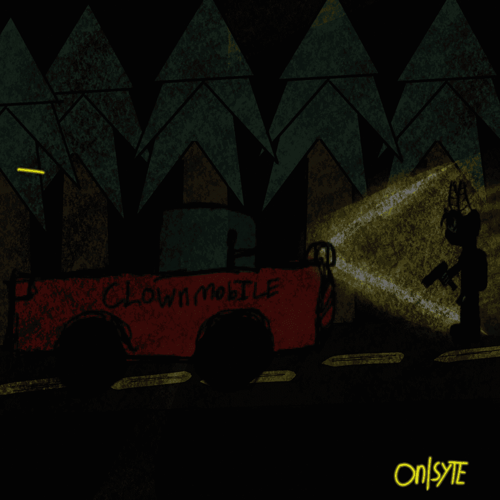 Album cover art for "On|syte" by 2ooDark