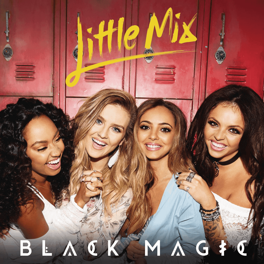 Album cover art for "Black Magic" by Little Mix