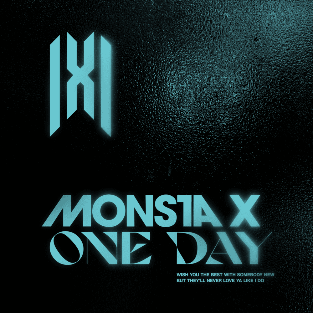 Album cover art for "ONE DAY" by MONSTA X