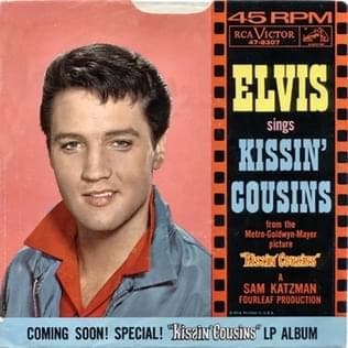 Album cover art for "It Hurts Me" by Elvis Presley