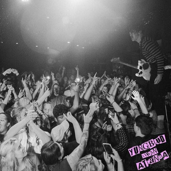 Album cover art for "21st Century Liability (Live in Atlanta)" by YUNGBLUD