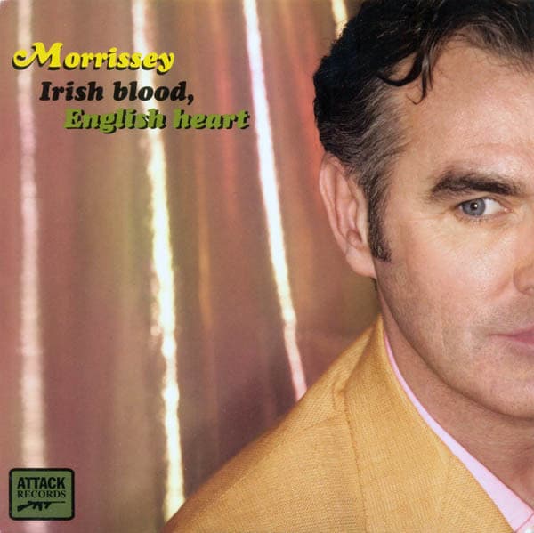 Album cover art for "Irish Blood, English Heart" by Morrissey