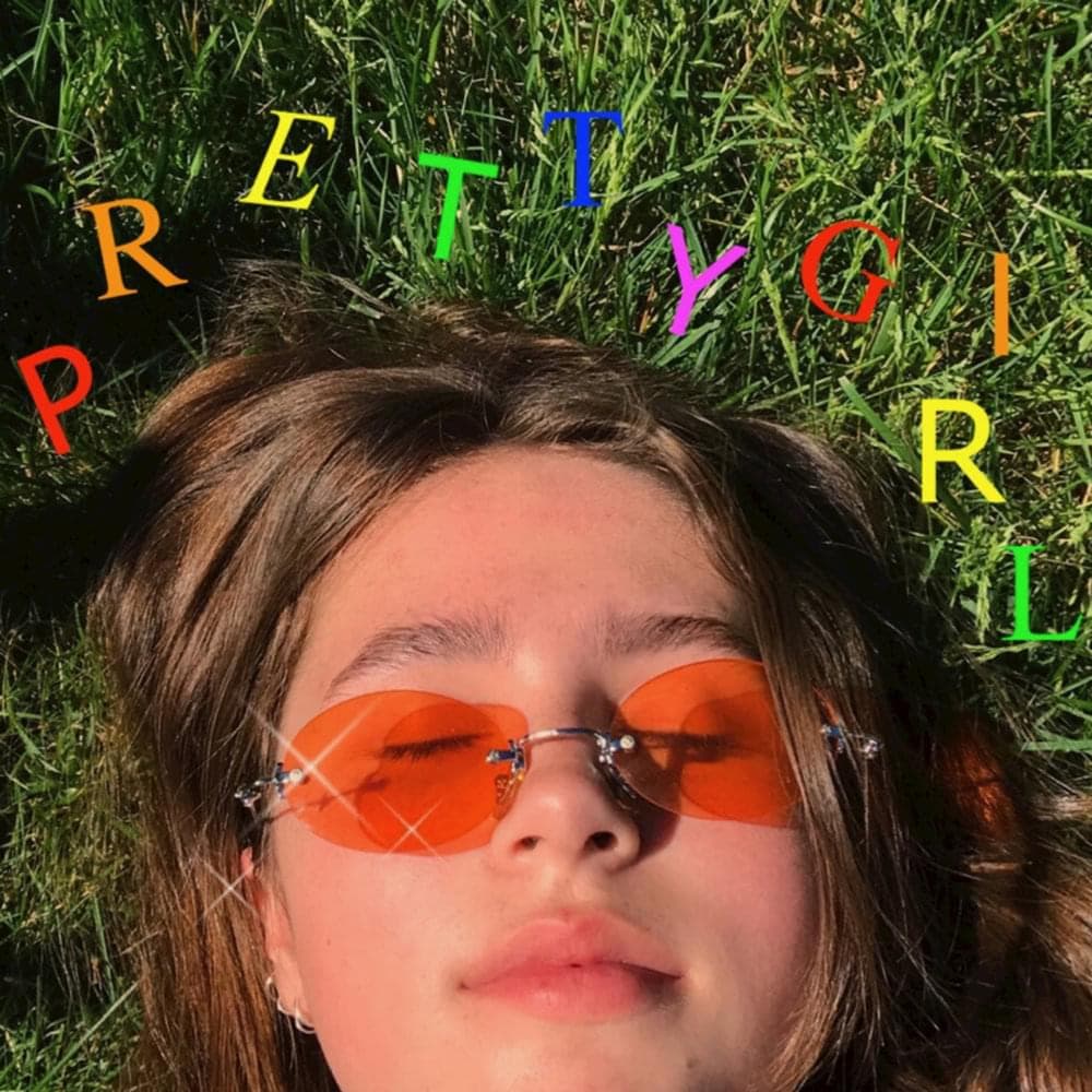 Album cover art for "Pretty Girl" by Clairo