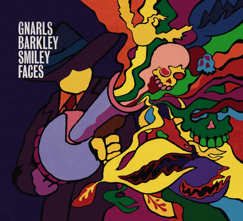 Album cover art for "Smiley Faces" by Gnarls Barkley