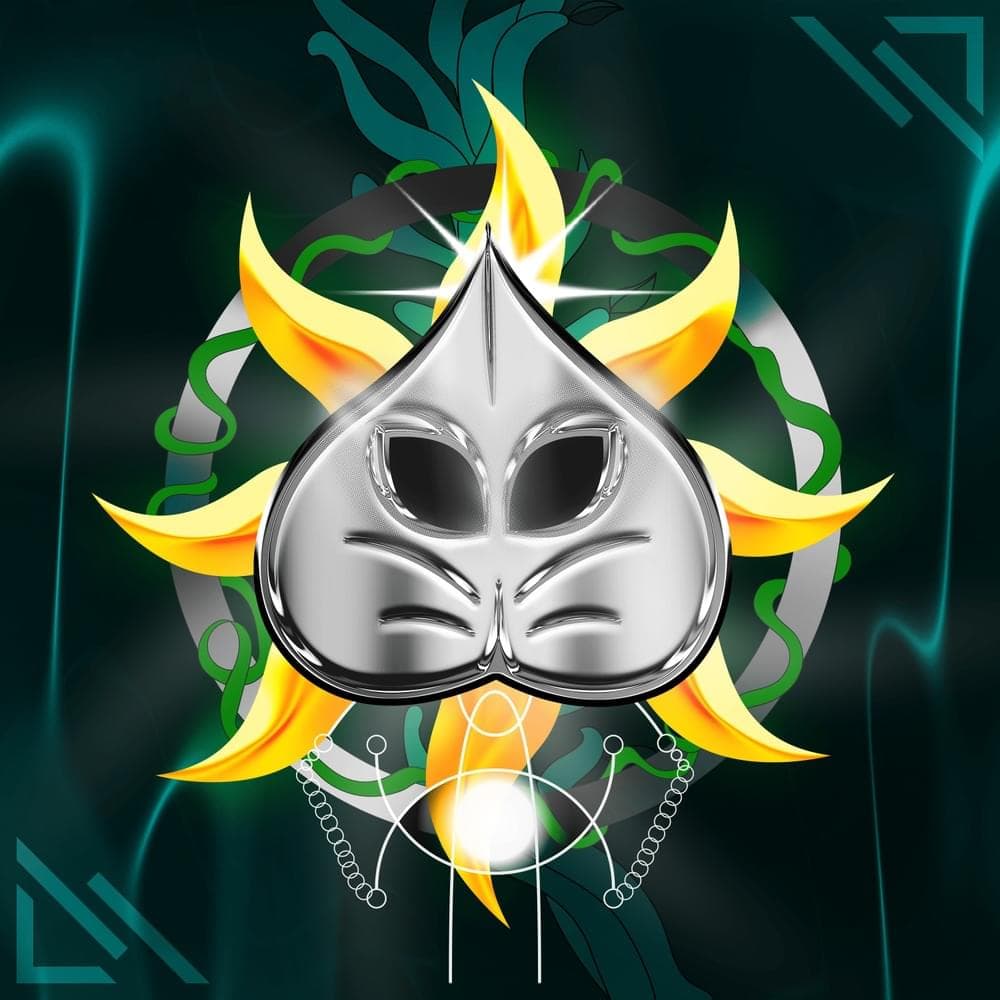 Album cover art for "Their Only Response" by ​artbyFORM