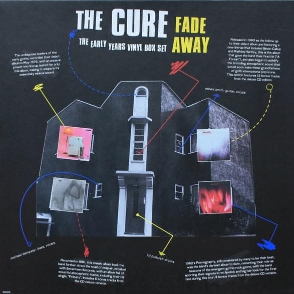 Cover image for Fade Away: The Early Years Vinyl Box Set